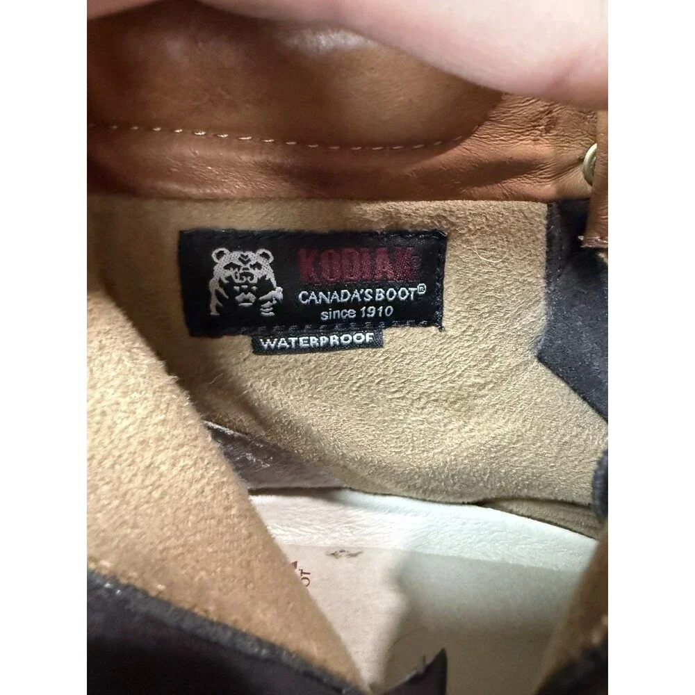 Mens Kodiak Waterproof Boots Size 10